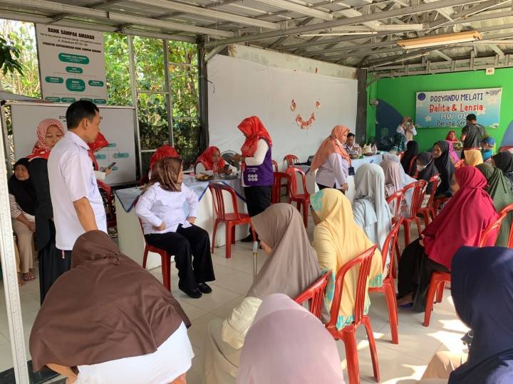 Kelurahan Parung Serab Optimalkan Posyandu Lansia Melati