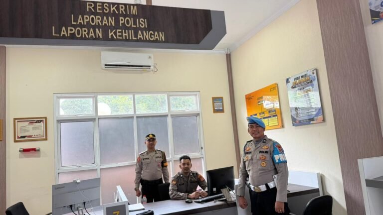 Layanan Polisi Diawasi, Sipropam Turun Tangan
