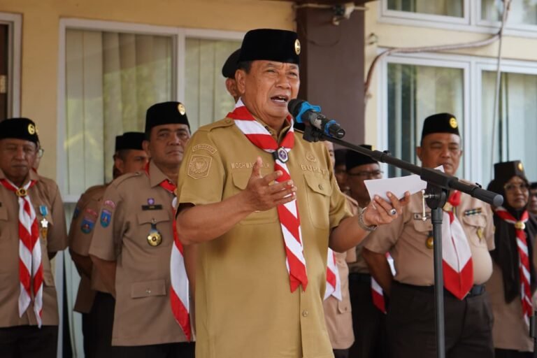 Lepas Kontingen Jamnas, Maesyal Titip Nama Baik Daerah