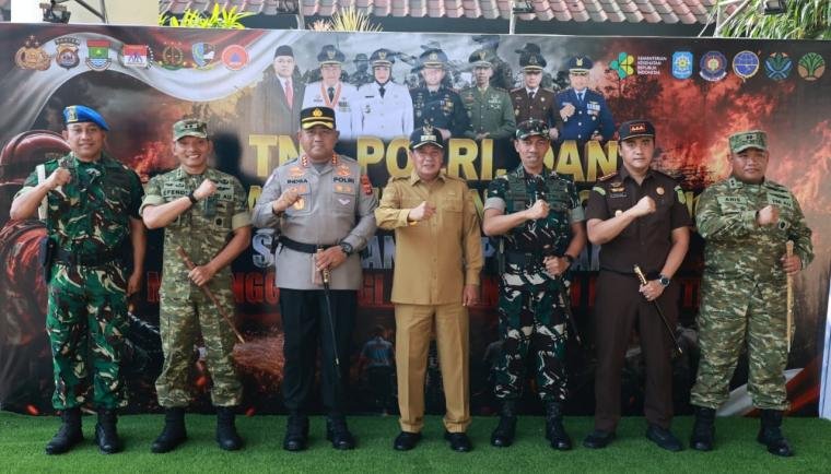 Maesyal Komandoi Siaga Karhutla Hadapi Kemarau Panjang