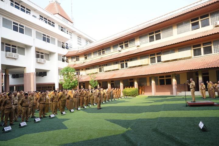 Maulid Nabi, Sekda Ajak Pegawai Turun ke Masyarakat