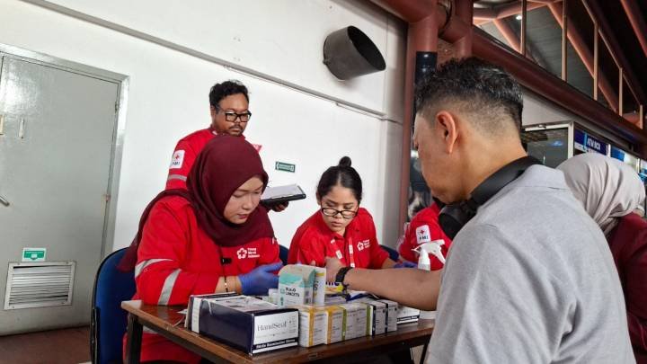 PMI Kota Tangerang Buka Bulan Dana 2026