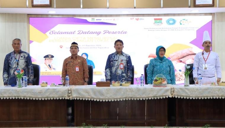 Pemkab Tangerang Gelar Lomba Cipta Menu B2SA Berbasis Pangan Lokal