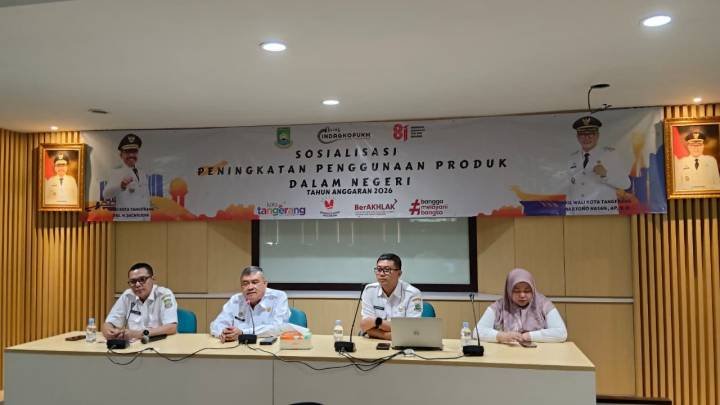 Pemkot Tangerang Gencarkan Penggunaan Produk Dalam Negeri