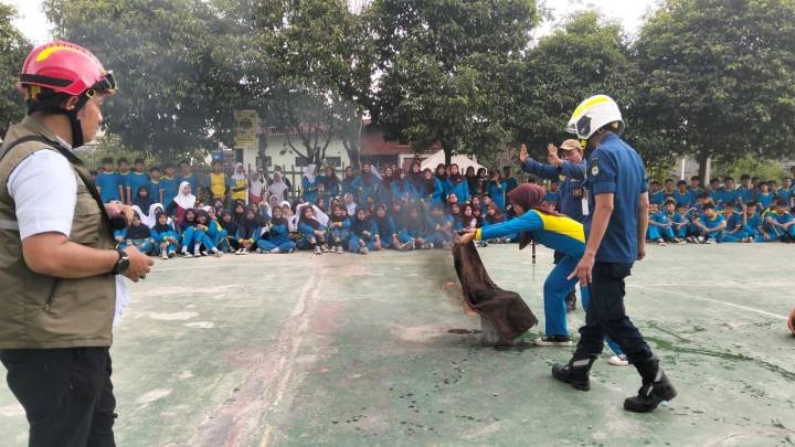 Pemkot Tangerang Perkuat Kesiapsiagaan Bencana di Lingkungan Sekolah