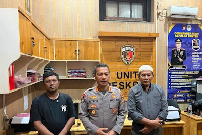 Polda Banten Telusuri Keluhan Pedagang ASDP Merak