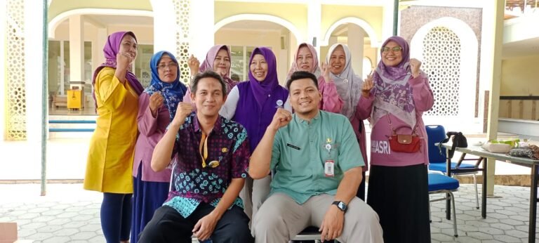 Posyandu Asri Komplek Pepabri Gelar Cek Kesehatan Gratis