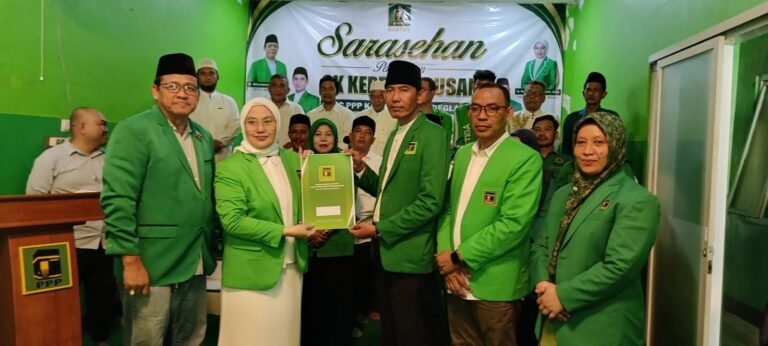 Terima SK DPP, PPP Mulai Bergerak
