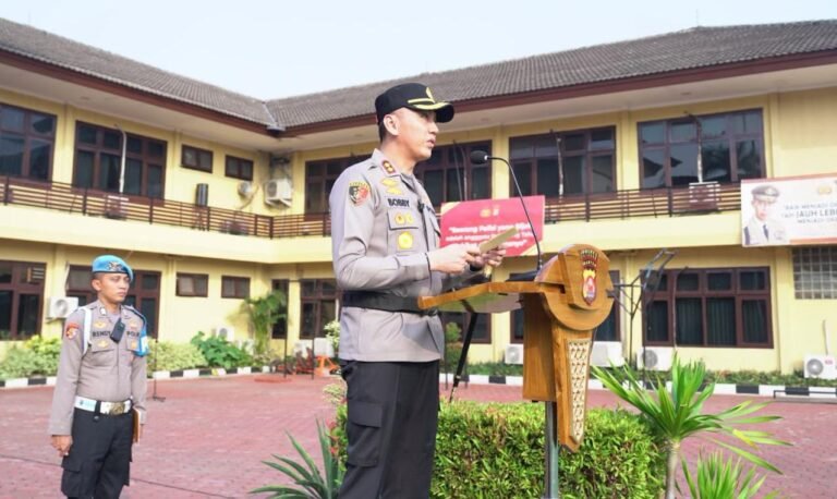 Sabuk Kamtibmas, Kapolres Ajak Warga Jaga Cilegon