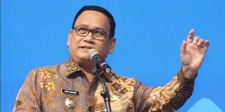 Panen Raya 1.500 Hektare di Carita, Andra Soni Dorong Banten Jadi Lumbung Pangan Nasional