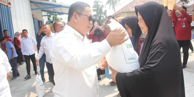 Bansos Beras di Lebak Bertambah, 220.428 KPM Terima 30 Kg untuk Tiga Bulan