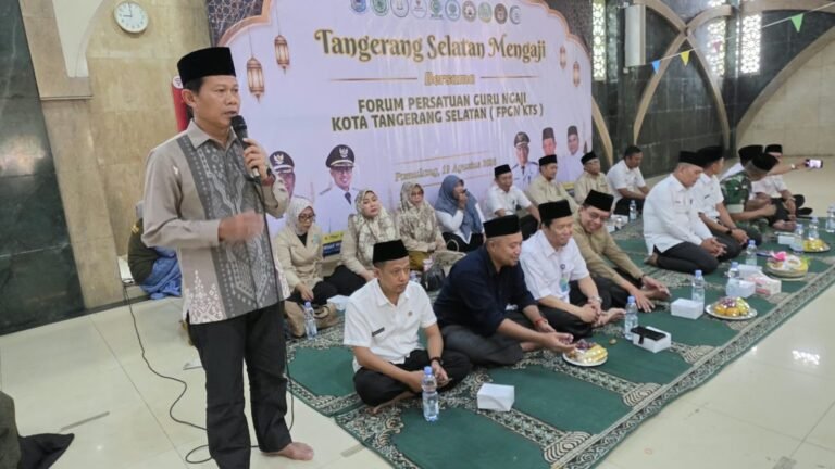 FPGN Tangsel Siap Gelar Festival Al Quran, Sub: Termasuk Jambore Santri