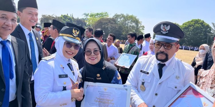 Puskesmas Cimanuk Raih Penghargaan, Berkat Inovasi Si Anak E-Mas