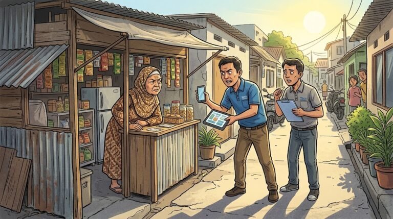 2 Orang Bawa Kabur Kalung Emas Warga Ciputat, Diduga Gunakan Modus Sales HP