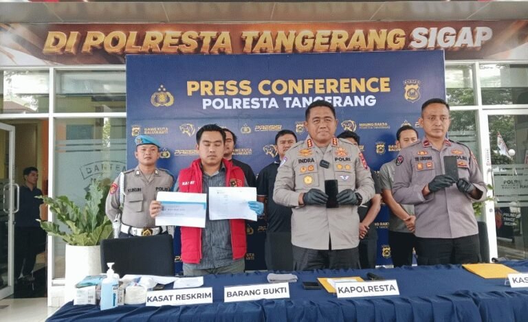 Kapolresta Tangerang Ultimatum Debt Collector