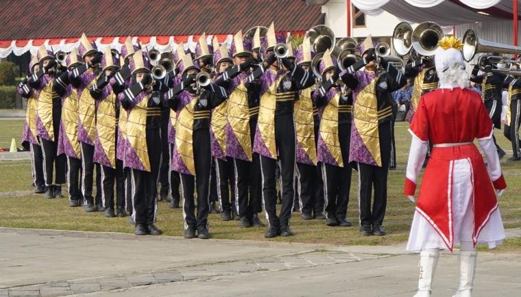 Seni dan Ketangkasan Warnai Gelar Senja Tangerang