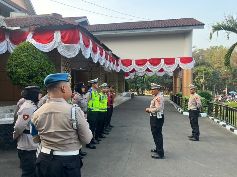 Sipropam Cek Kesiapan Personel Amankan Car Free Day