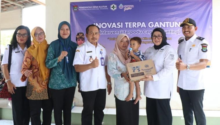 TERPA GANTUNG Jadi Jurus Baru Cegah Stunting