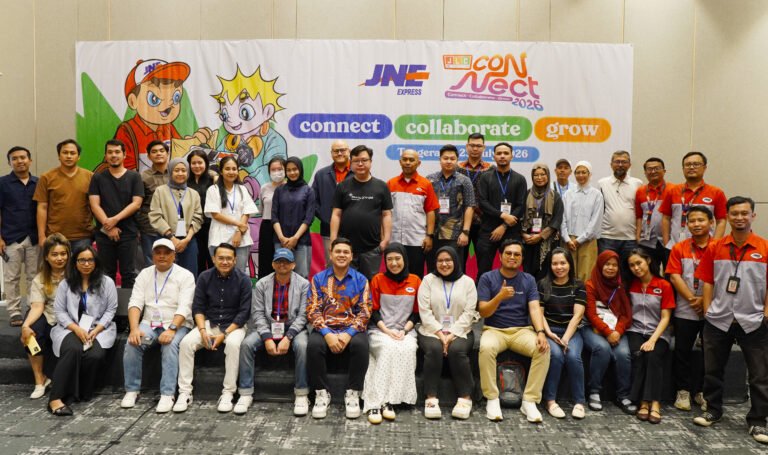 JNE Gelar JLC Member Gathering di Tangerang, Bergerak Bersama Perkuat Sinergi untuk Pertumbuhan Bisnis