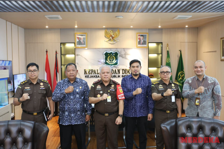 Perkuat Sinergi Hukum dan Akademik, UI Kunjungi Badiklat Kejaksaan RI Bahas Pembentukan Pusat Studi Kajian