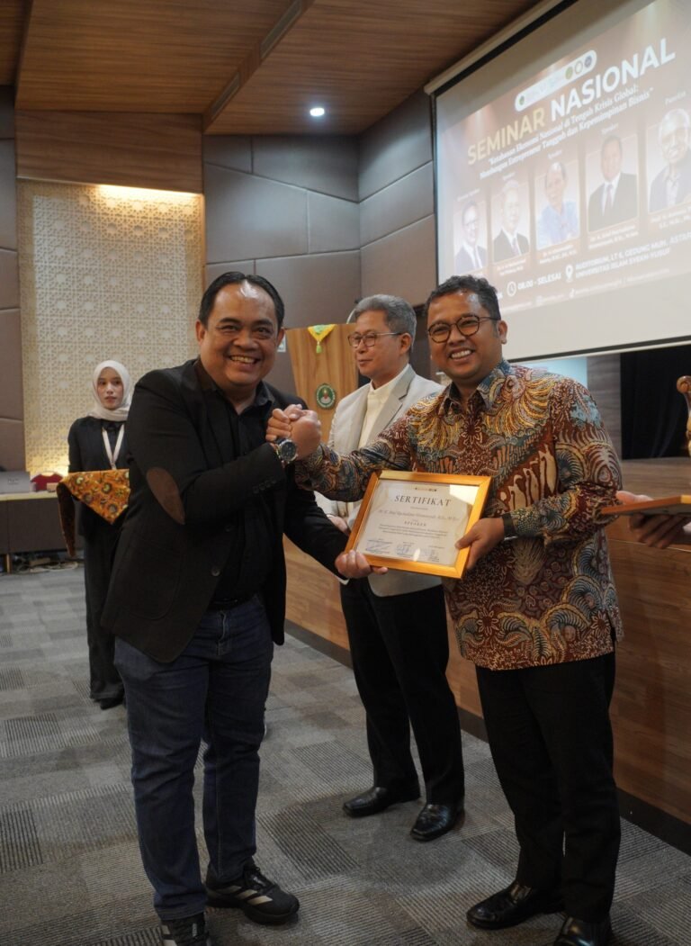 Membangun Mental Entrepreneur Tangguh di Era Ketidakpastian Global