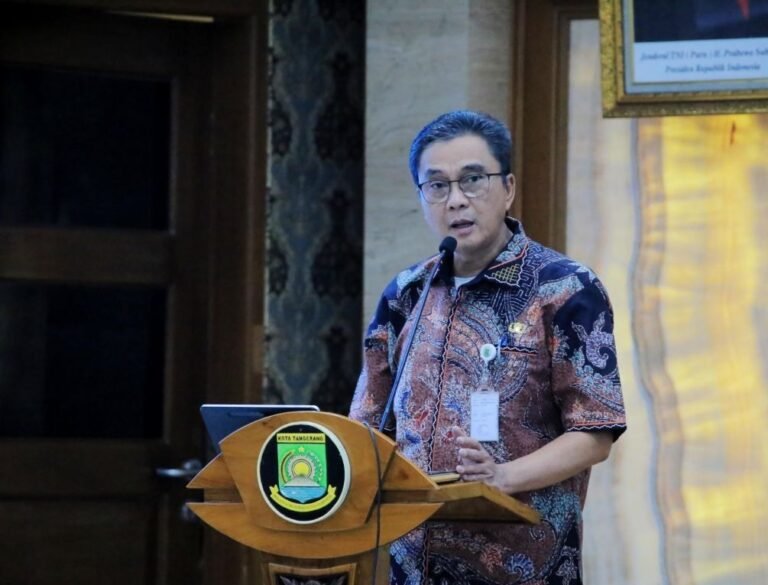 Pelayanan PBG 10 Jam dan Live TikTok Bawa DPMPTSP Tangerang Jadi Enam Besar Nasional