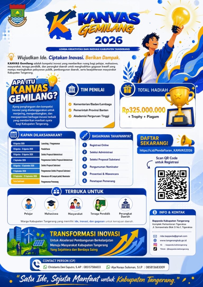 Canvas Gemilang 2026 Wadah Anak Muda Tuangkan Gagasan Dapat Respon Positif dari Masyarakat