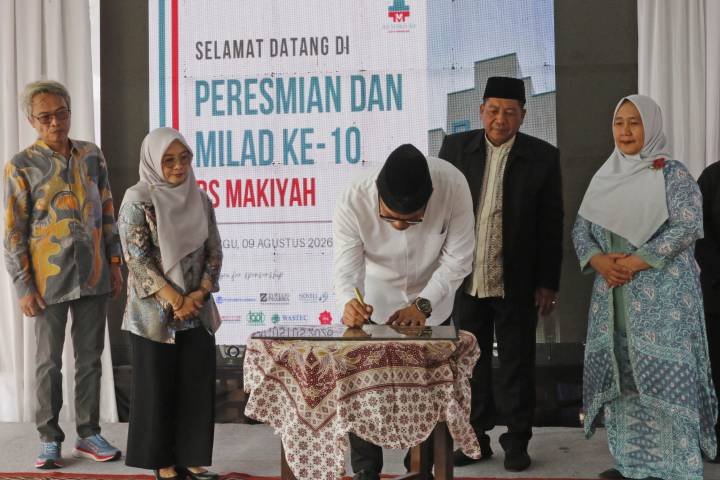 RS Makiyah Bertransformasi Jadi RSU Tipe D, Pemkot Tangerang Dorong Perluasan Layanan Kesehatan