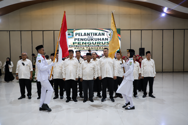 Pemkot Tangerang Perkuat Peran Pekerja Sosial, Pengurus IPSM Periode 2026-2031 Resmi Dikukuhkan