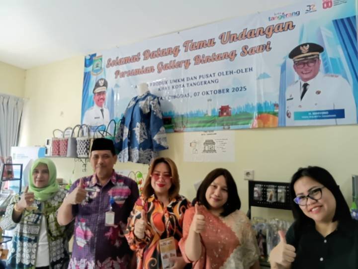 Gerai Bintang Sawi Bawa Nama Cibodas, Produk UMKM Lokal Dapat Apresiasi DPRD Sulut