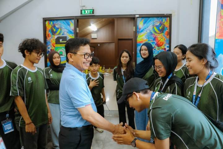 Sachrudin Dorong Generasi Muda Isi Kemerdekaan Lewat Prestasi Olahraga