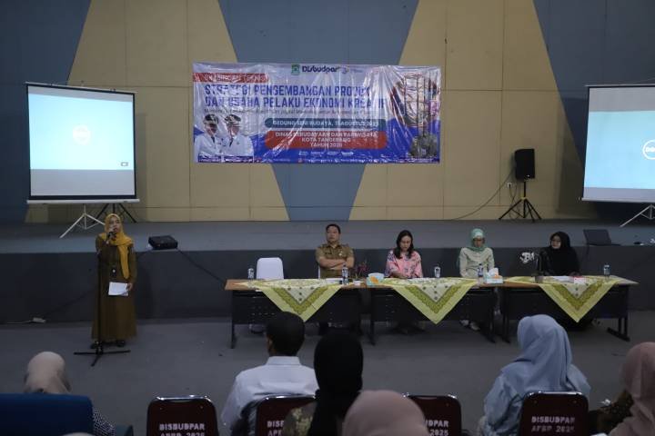 Pemkot Tangerang Bekali 100 Pelaku Ekraf Strategi Tembus Pasar Digital