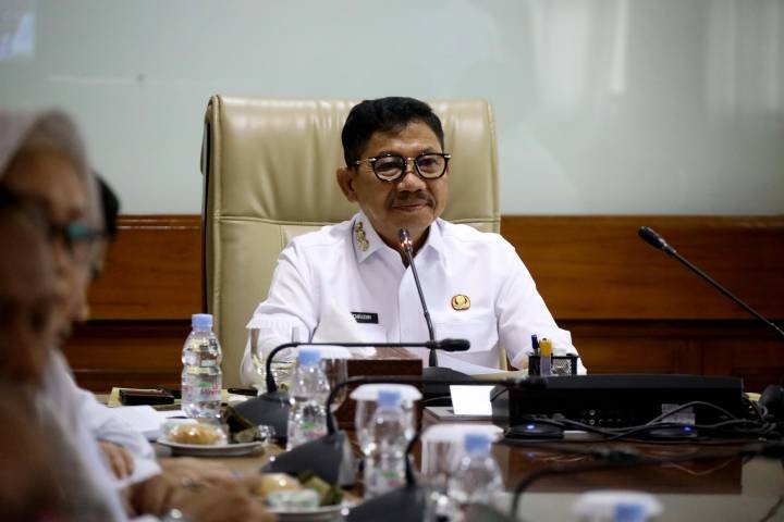 Sachrudin Sampaikan Tiga Aspirasi Strategis ke Kemendagri, Minta Dukungan Pusat untuk Perkuat Fiskal hingga Digitalisasi