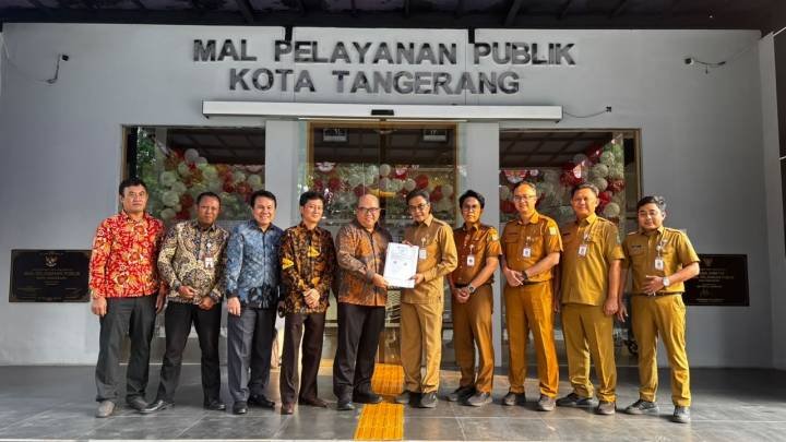 Kota Tangerang Tembus Enam Besar Nasional, Kinerja Pelayanan Investasi Tuai Apresiasi