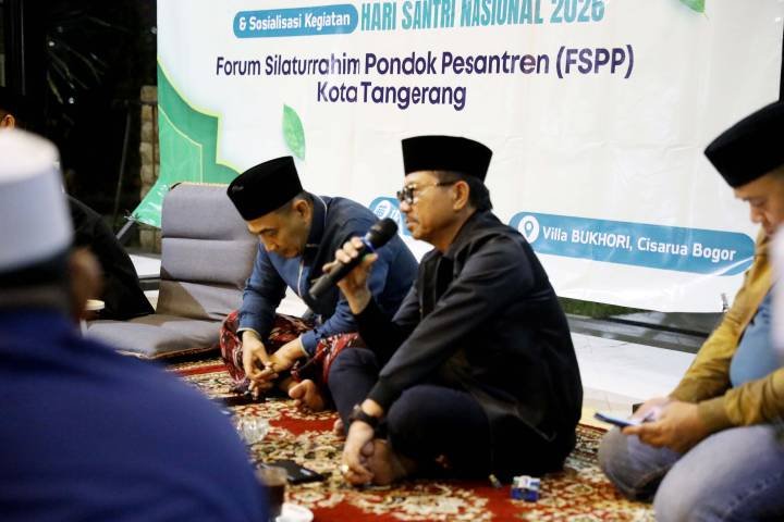 Sachrudin: Pesantren Jadi Pilar Pembentukan Karakter dan Ketahanan Generasi Muda