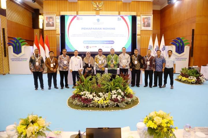 Maryono Presentasikan Inovasi Pelayanan, Kota Tangerang Masuk Nominasi 6 Besar PTSP dan PPB