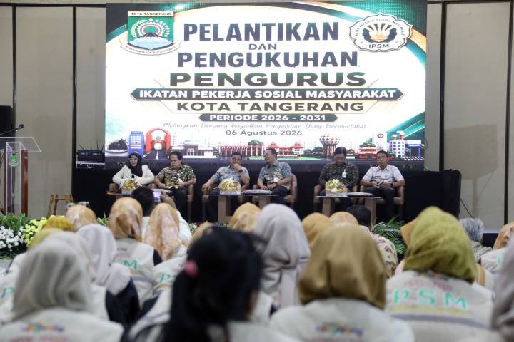 Kukuhkan IPSM, Sachrudin Tekankan Pentingnya Peran PSM dalam Pelayanan Masyarakat