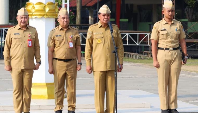 Buka POR Pegawai 2026, Maesyal Rasyid Tekankan Kekompakan ASN dan Pelayanan Publik
