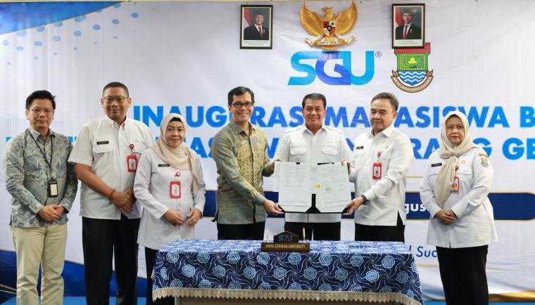 Pemkab Tangerang-Swiss German University Buka Peluang Pendidikan Lewat Beasiswa Tangerang Gemilang