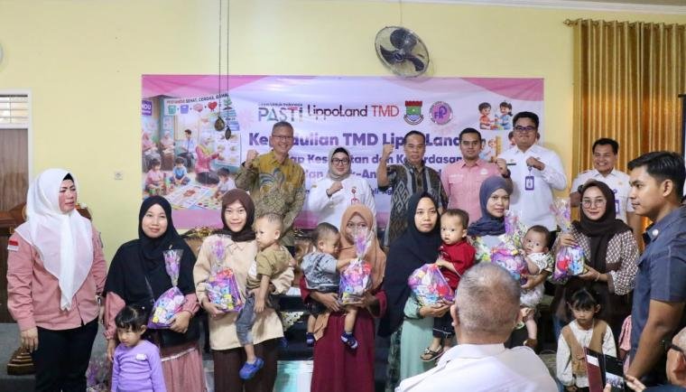 Wabup Tangerang Apresiasi Sinergi Posyandu-LippoLand dalam Upaya Tekan Stunting