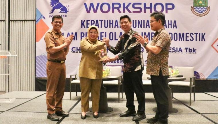 Wabup Intan Ajak Dunia Usaha Perkuat Kepedulian terhadap Pengelolaan Limbah