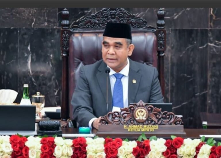 Ahmad Muzani Buka Sidang Tahunan MPR, Tekankan Persatuan dan Arah Pembangunan Bangsa