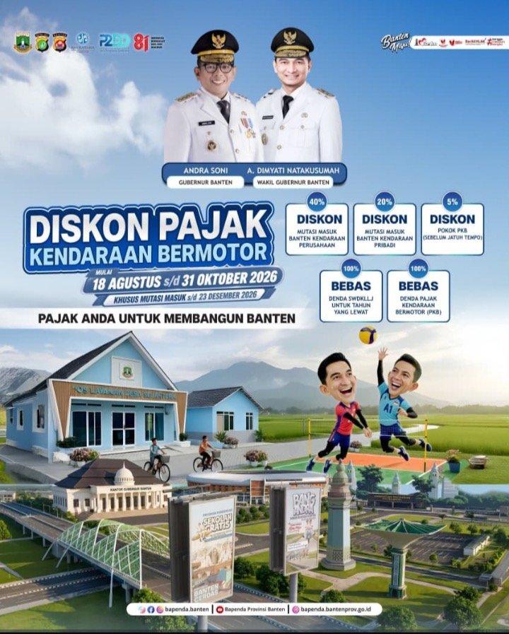 UPTD PPD Samsat Ciledug Gencarkan Sosialisasi Program Diskon dan Penghapusan Denda Pajak Kendaraan Bermotor