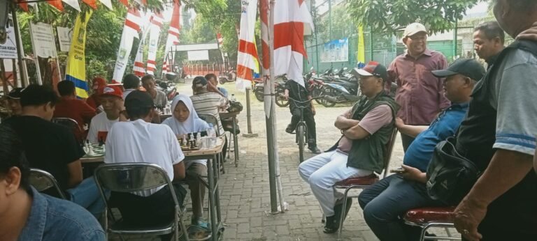 Aiko, Siswi SD Berusia 10 Tahun Curi Perhatian di Turnamen Catur Cipondoh Makmur