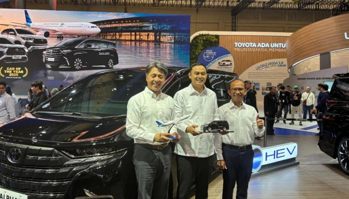 Kolaborasi Toyota-GIAA Jadi Langkah Baru Penguatan Transportasi Bandara Nasional