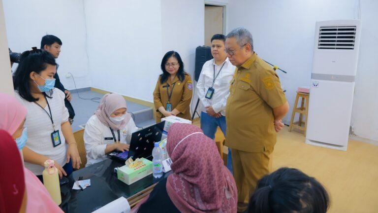 53 Persen Warga Tangsel Sudah Ikuti CKG