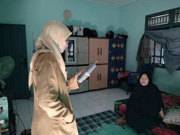 Antisipasi Paparan Partikulat, Dinkes Pantau Kualitas Udara di Rumah Warga