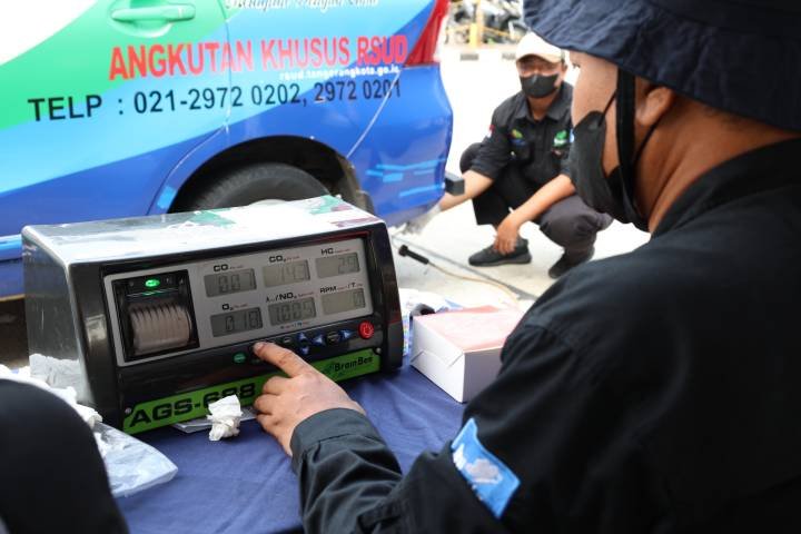 Uji Emisi Gratis Jadi Perhatian Pengendara
