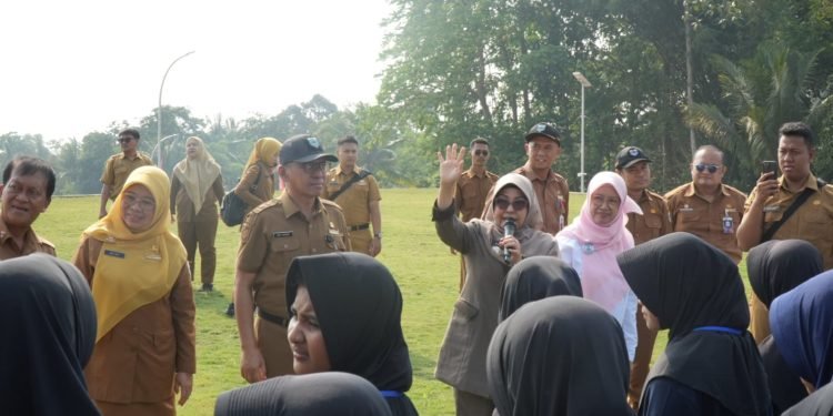 Bupati Pandeglang Pantau MPLS Sekolah Rakyat, Motivasi 474 Siswa Kejar Cita-Cita
