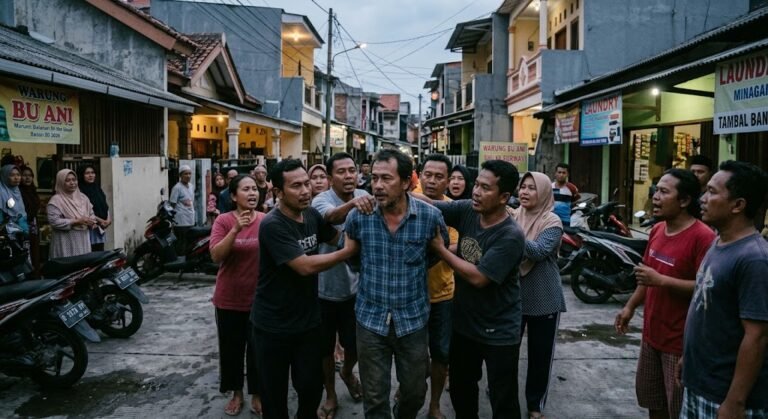 Cabuli Anak 10 Tahun di Solear Tangerang, Pria 31 Tahun Ditangkap Warga
